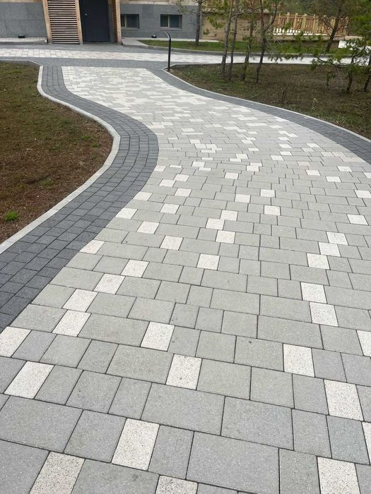 Укладка брусчатки! Работаем без предоплаты.