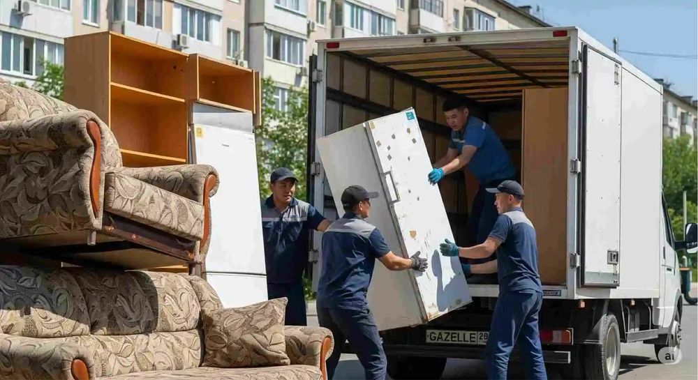 Газель вывоз мусор в Шымкент