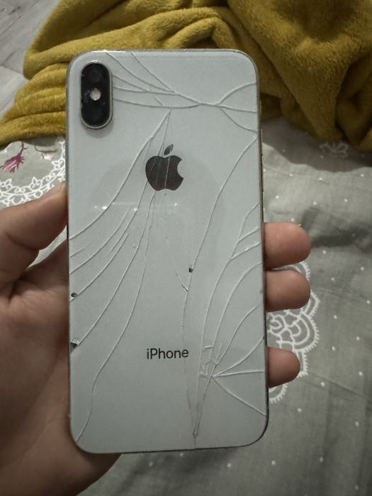 Iphone X 256гб белый