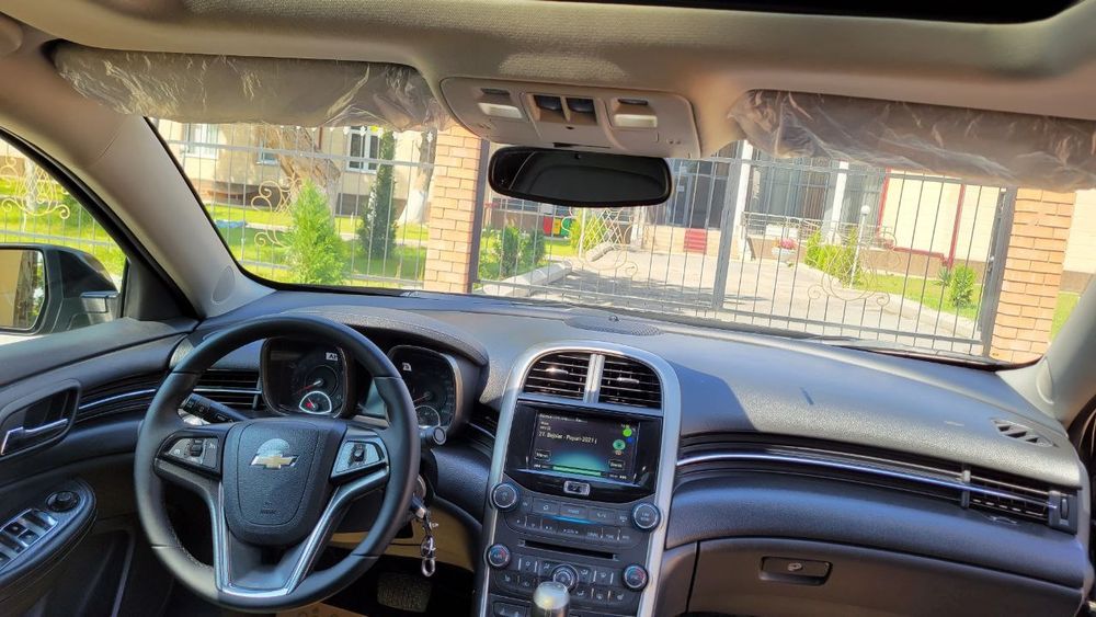 Malibu 1 qora rang ideal