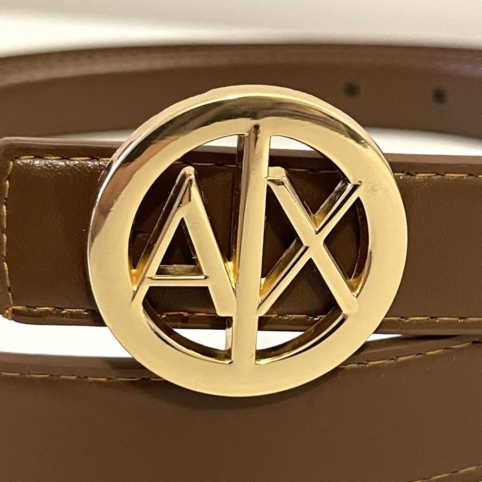 **НОВИ** стилни Armani Exchange колани в 2 цвята + подаръчна кутия