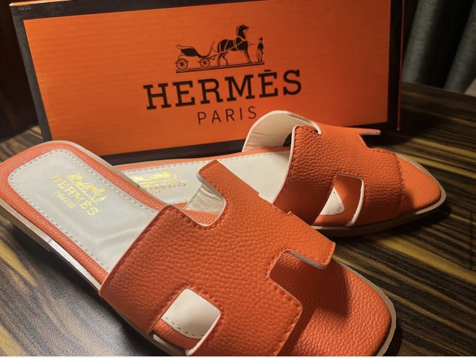 Дамски чехли Hermes