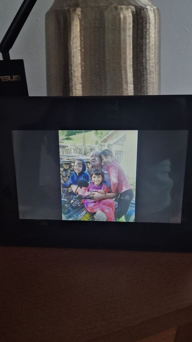 Rama  digitala pentru fotografii