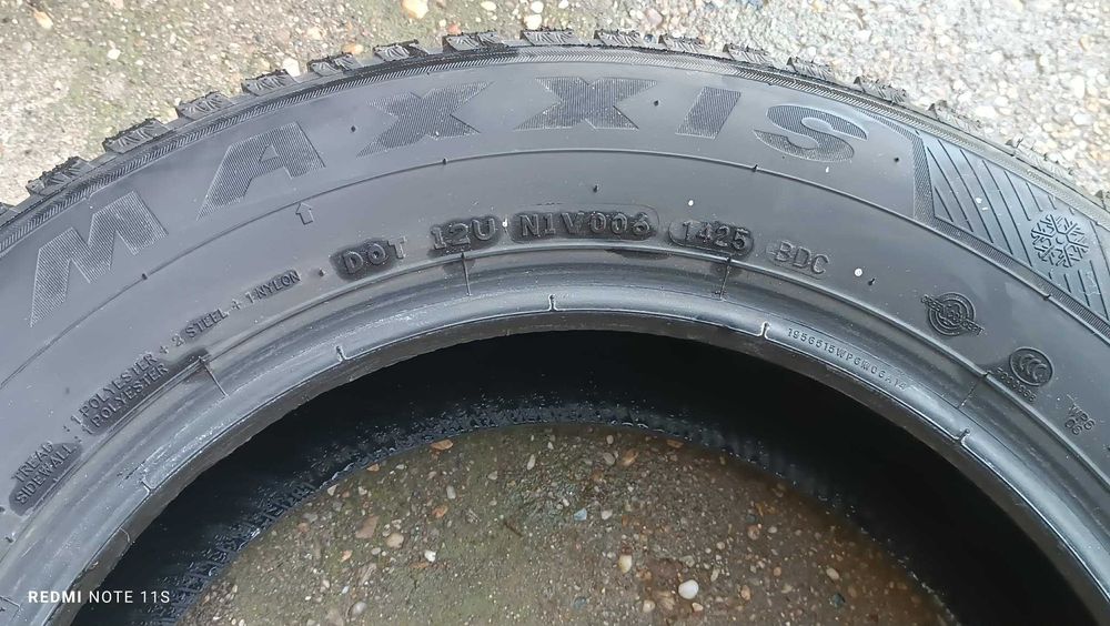 Зимни гуми MAXXIS PREMITRA WP6 195/65 R15, DOT 2025.