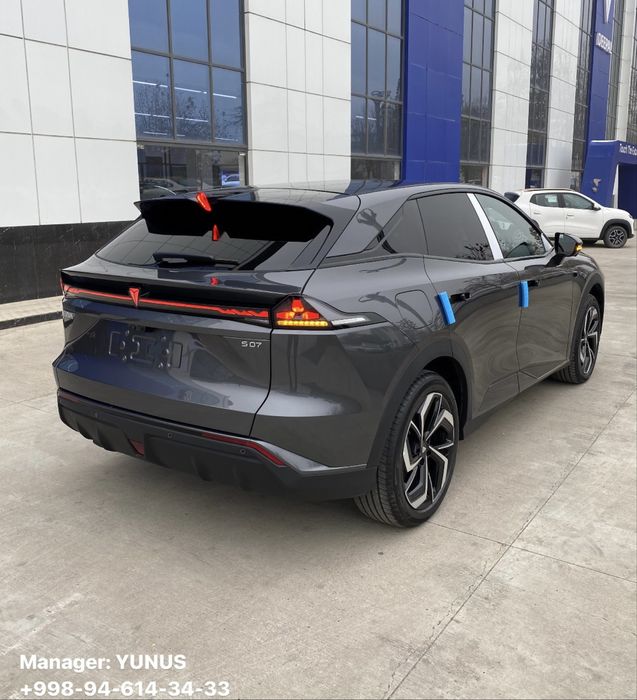 Changan Deepal S07 285Max Gibrid Restaylin Ful 3yil kafolat+RUSFIKATSA