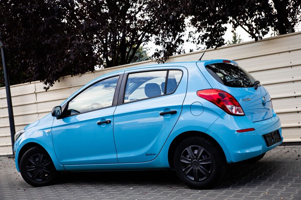 Hyundai I20 2015 Benzina