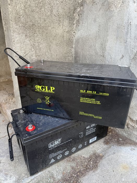 Хибриден инвертор MPS VX 4.5 kw с две батерий