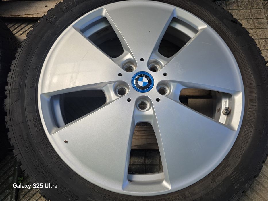 Лети джанти 19ки 5х112 BMW i3 + зимни гуми