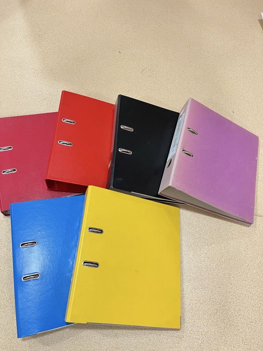 Папки - регистры