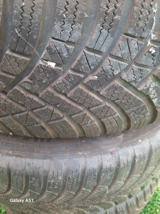 Джанти с гуми зимни за тойота ярис. 14цола