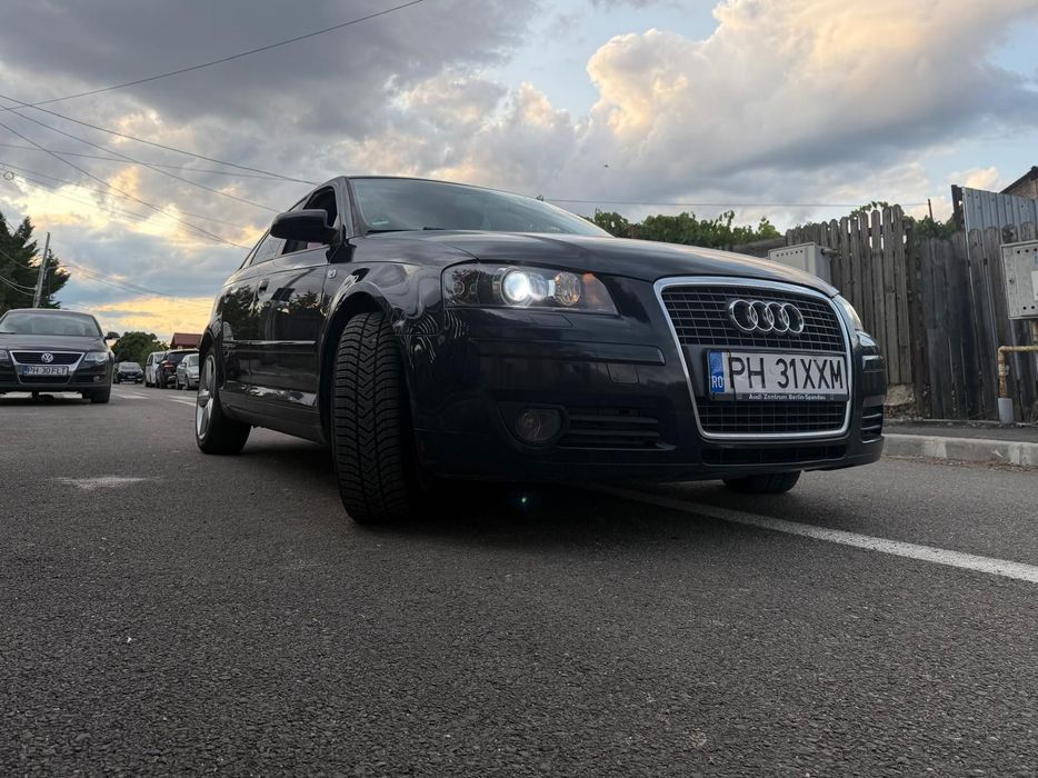 Vând Audi A3 an 2007