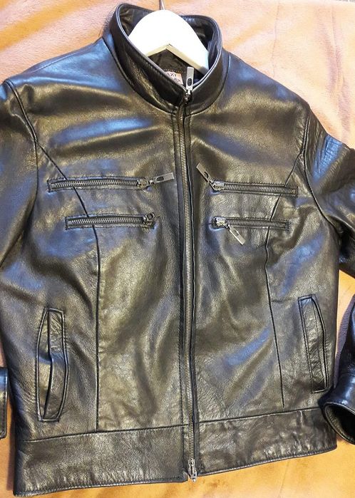 Geaca piele vera pelle