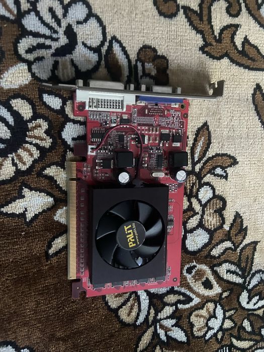 NVIDIA GeForce 210 рабочая