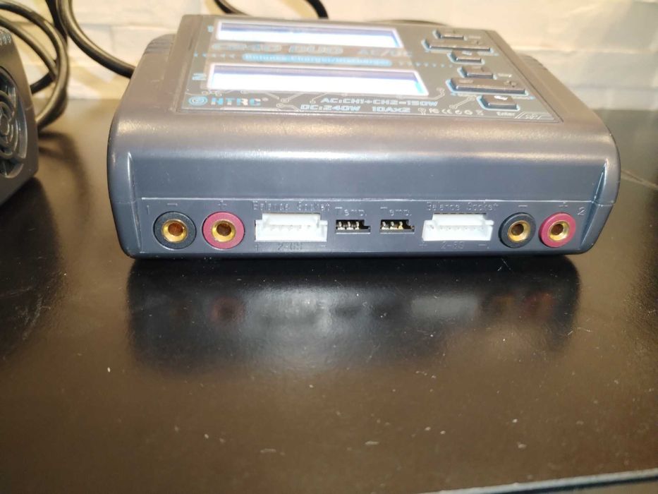 Балансиращо зарядно за rc модели C240 DUO AC/DC HTRC