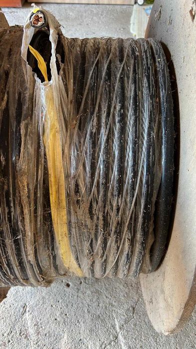 Rola cablu de curent 100m