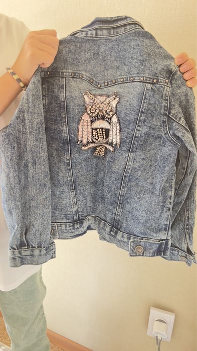 Джинсовки детские