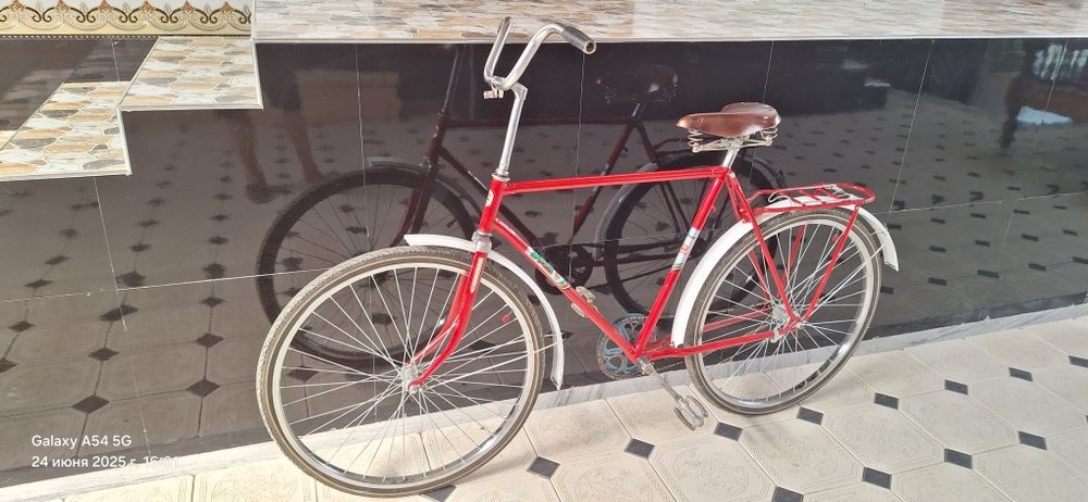 Велосипед ссср урал