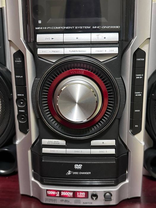 Музыкальный центр Sony