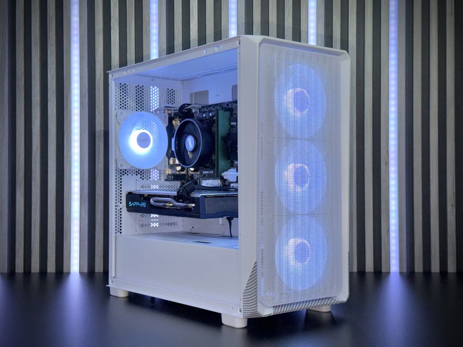 Ryzen 2400G | RX 570 | 8GB RAM