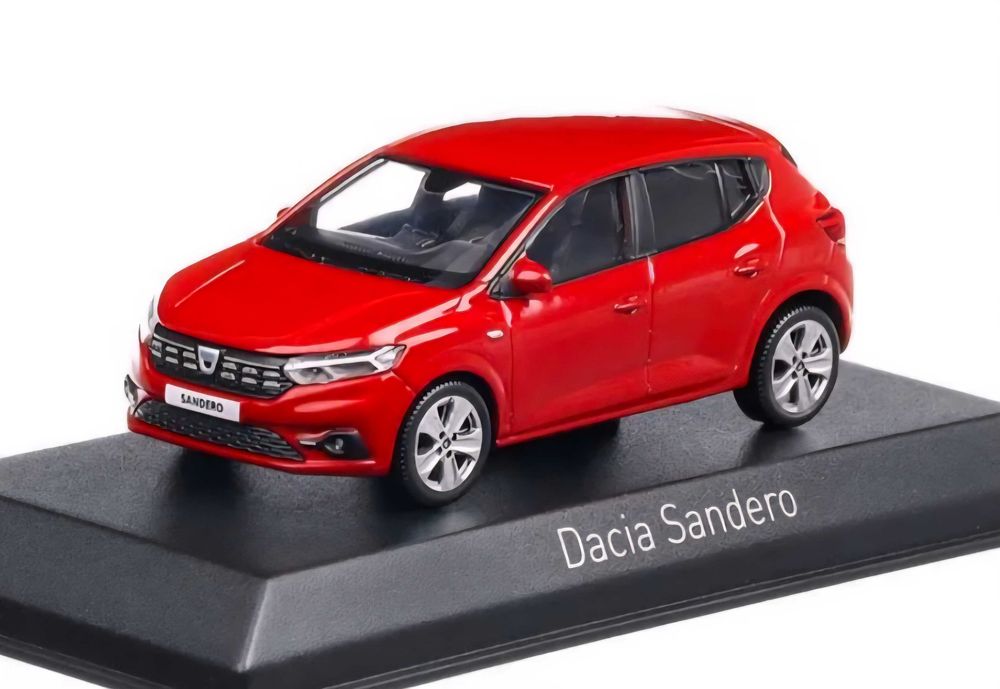 Macheta Dacia Sandero - Norev 1/43