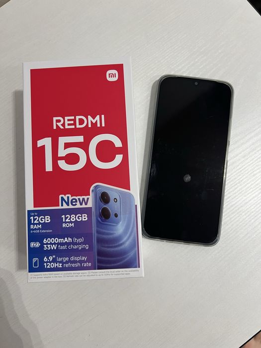 Redmi 15C sotiladi
