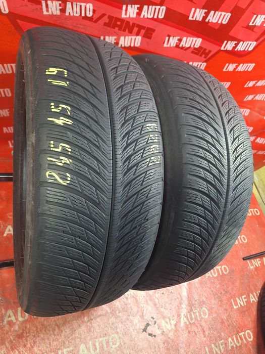 Anvelope M+S 245/45/19 - Michelin - 6.76 MM - DOT 2023 !