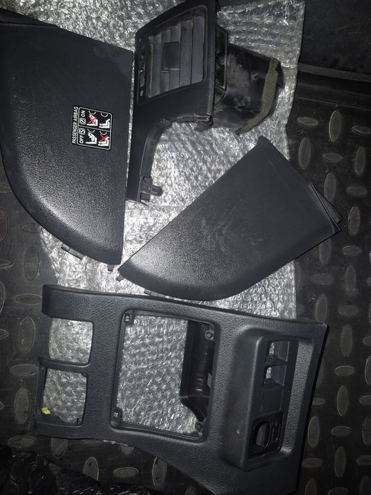 Пластик тойота королла 150