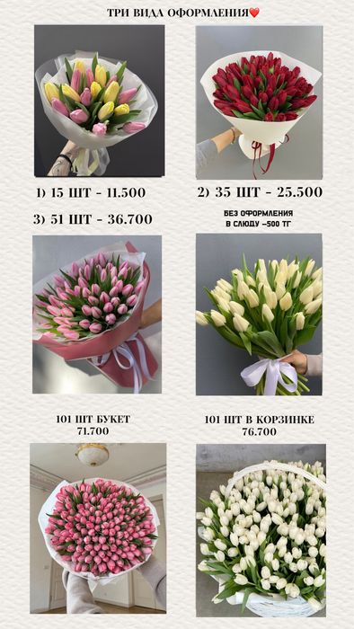 Тюльпаны голландские