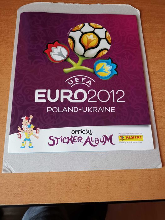Panini UEFA EURO 2012 Set Complet