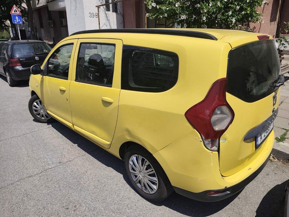 Dacia Lodgy 1.6 LPG  2015