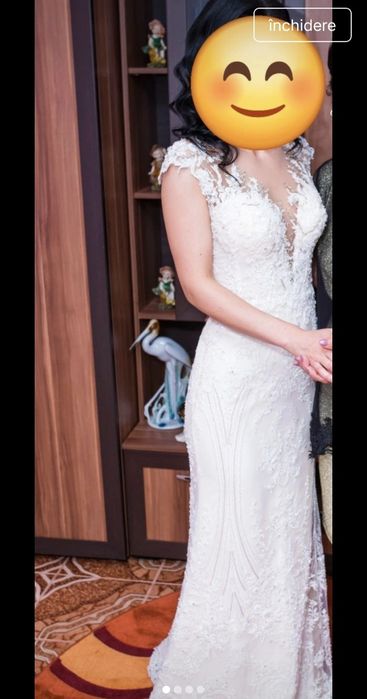 Rochie mireasă stare perfectă