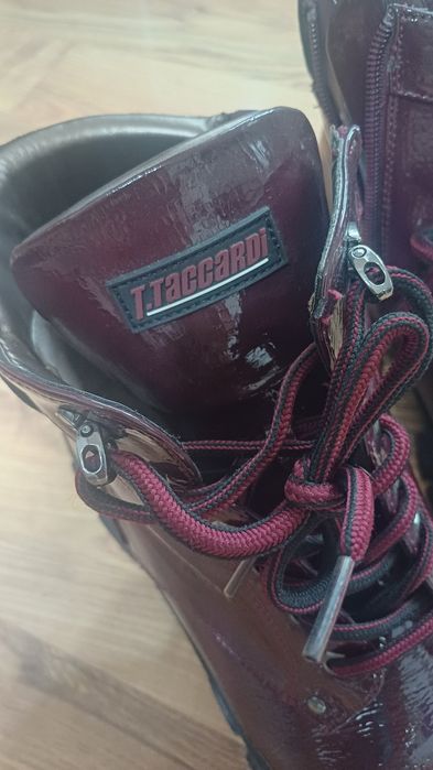 Осенние ботинки 40 размер