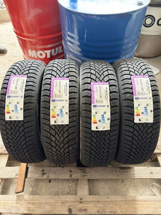 Нови зимни гуми  NEXEN 185/65/15