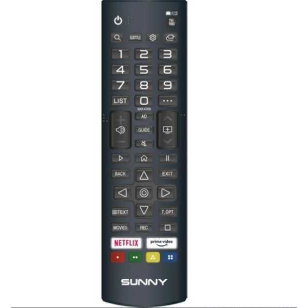 Телевизор Sunny 43 инча Smart TV WebOS Full HD WiFi DVB-T2