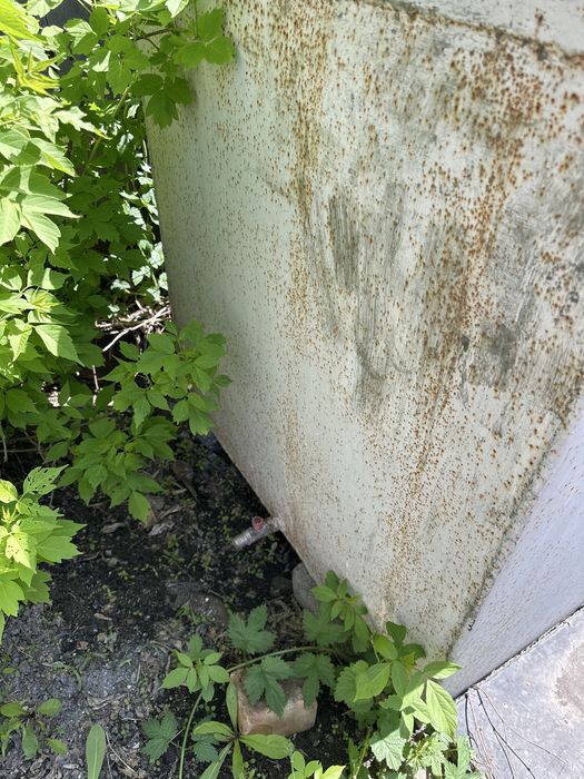 Продам бак металлический