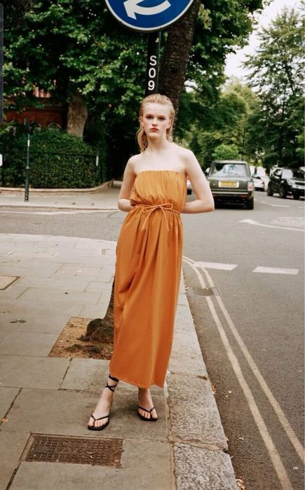 Рокля Zara нова с етикет р-р М