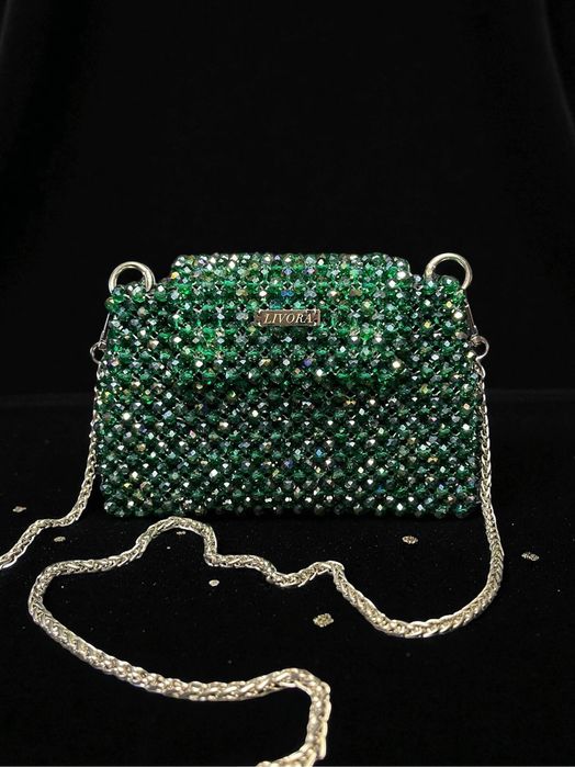 Сумка из бусин на заказ