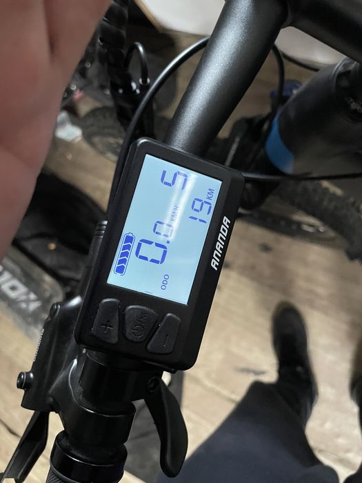 Bicicleta electrica  x-fact raccon