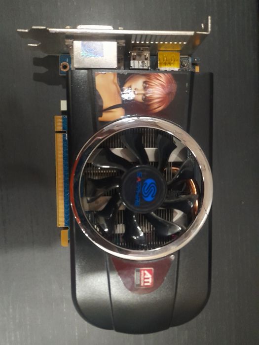 Видеокарта AMD Radeon HD 5770