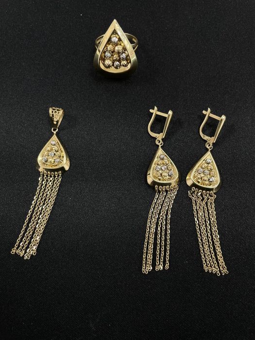 Золотой Комплект Kaspi 0/0/12 Kaspi Red 8-728 ТехноАлтын