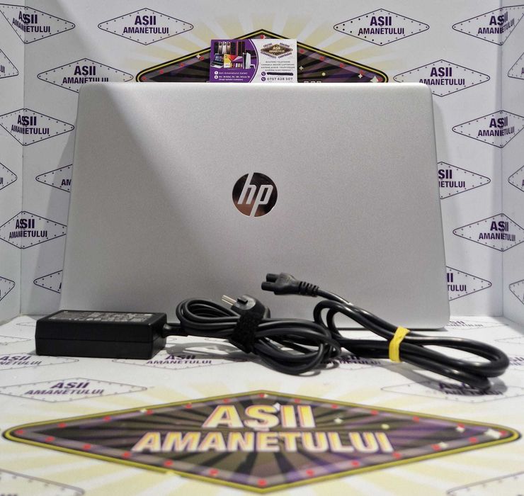 Asii Amanetului - Laptop HP 15s-eq2083nq cu procesor AMD Ryzen 3 5300U, 8GB RAM DDR4 și 512GB SSD, Windows 11 Pro