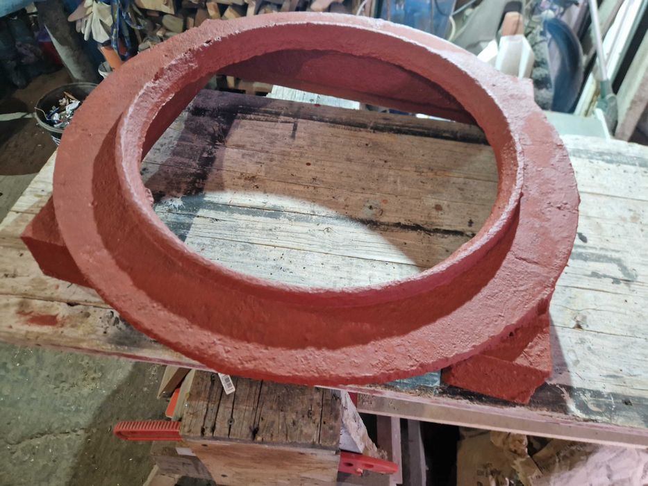 Grila pluviala trafic greu