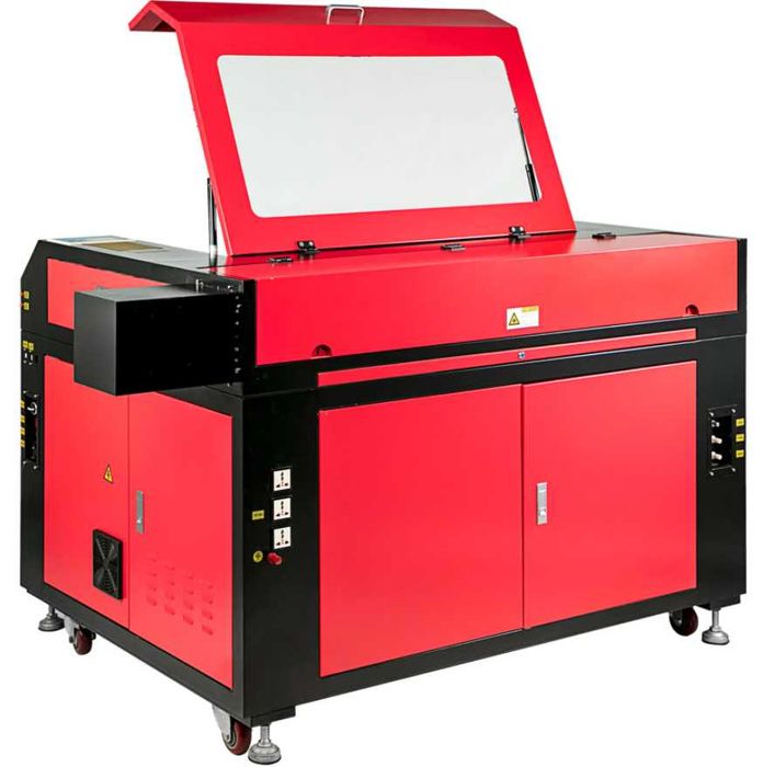 100w CO2 Лазер за гравиране и рязане / 90x60см/ Co2 laser