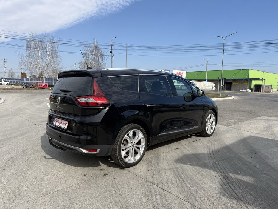 Renault Grand Scenic , fabr.2018, 1.5 dci 110cp,Euro6,Led, Istoric Km!