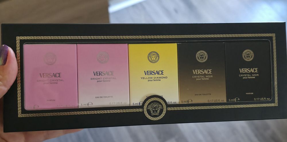 VERSACE - Сет оригинални дамски парфюми