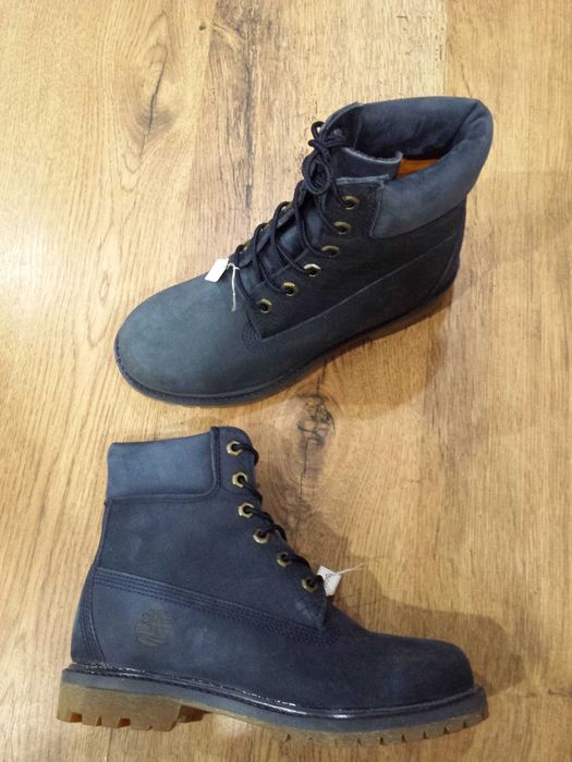 REDUCERE! Bocanci dama TIMBERLAND 6 inch originali waterproof 39.5/42