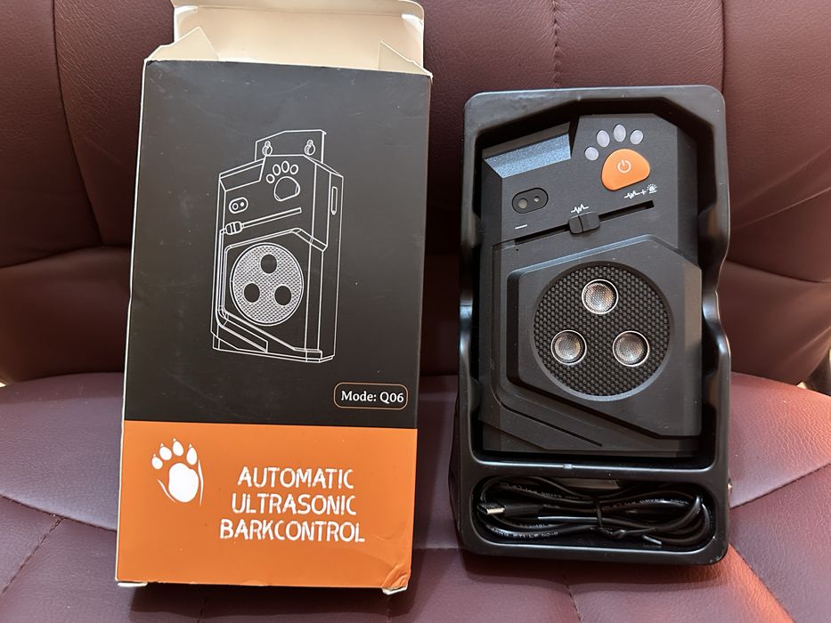 Чисто нов Уред за контрол на кучешко лаене с ултразвукови вълни