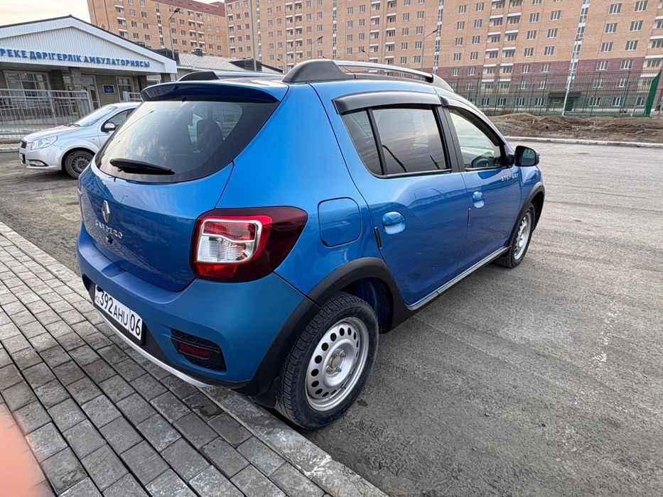 Рено сандеро степуай