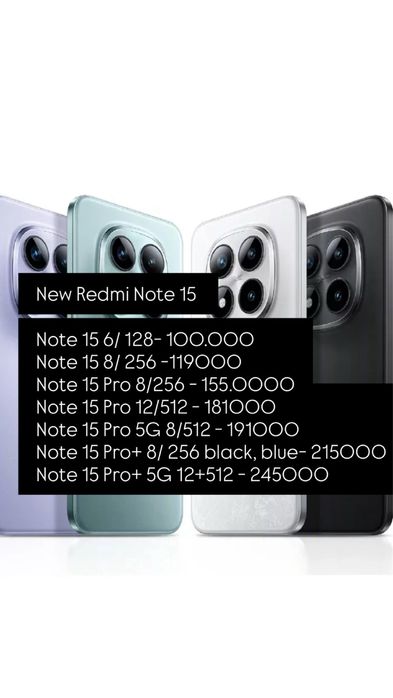 Redmi note 15 pro, new redmi note 15