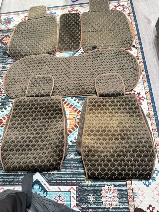 Чехол Полик Алькантара